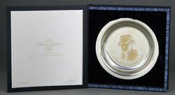 1972 Thomas Jefferson Silver Limited Edition Franklin Mint ...