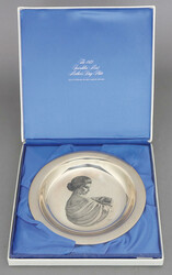1972 Irene Spencer's "Mothers Day" Silver Limited Edition Franklin ...
