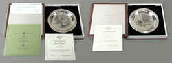 Collection of James Wyeth Silver Limited Edition Franklin Mint ...