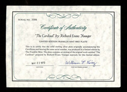Collection of Richard Evans Younger Silver Limited Edition Franklin ...