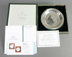 1972 Richard Younger's "Bobwhite" Silver Limited Edition Franklin ...
