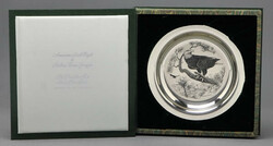 1973 Richard Younger's "American Bald Eagle" Silver Limited Edition ...