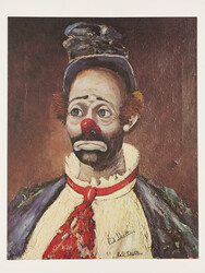 Joey Lithographic Reproduction On Canvas Hand Signed By Red Skelton, ...