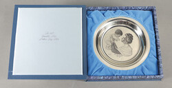 1973 Irene Spencer "Mothers Day" Silver Limited Edition Franklin Mint ...