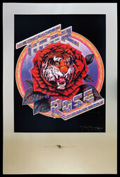 Tiger Rose - Robert Hunter's Second Solo Album - Print By Stanley ...