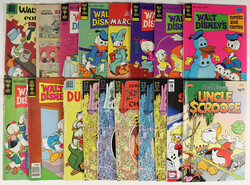 Enormous Collection Of (230+) Walt Disney Comics & Gladstone Walt ...