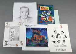 Assortment of Scarce Disney and Walt Disney Memorabilia: First Day ...
