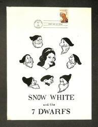 Assortment of Scarce Disney and Walt Disney Memorabilia: First Day ...