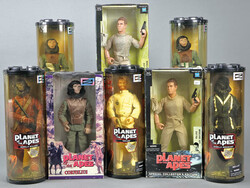 Group of (7) Planet Of The Apes Action Figures, includes: (2) 1999 ...