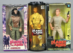 Group of (7) Planet Of The Apes Action Figures, includes: (2) 1999 ...