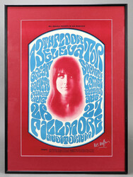BG-25 13th Floor Elevators, Great Society Fillmore Original Poster ...