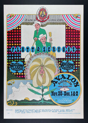 FD-94 Flatt & Scrugg's Original Vintage Poster - Artist: Doyle ...