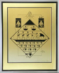 Dead In Egypt Limited Edition #66/350 Grateful Dead Original Poster ...