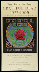 The Best Of The Grateful Dead "The Arista Years" Original Poster ...
