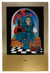 Grateful Dead "The Jester" Original Poster Signed By Artist: Stanley ...
