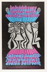 FD-124 Kaleidoscope / Mother Earth / Country Weather Original Poster ...