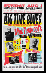Greensfield Show Print - Big Time Blues Festival: Mick Fleetwood, ...