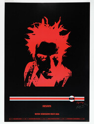 "Pit" - North American Tour 1986 - Lithograph by Philip Cushway - ...