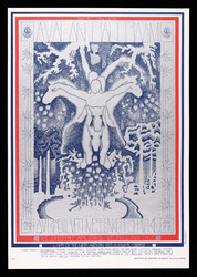 FD-76 Quicksilver Messenger Service / The Other Half Original Poster ...