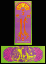 FD-98 & FD-99 Original Posters - Artist: Bob Schenpf - Avalon S.F. ...
