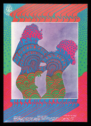 FD-81 The Youngbloods Concert Poster Avalon Ballroom, September 15-17 ...