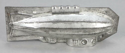 Ca. 1930 Assortment of Airship Baking Moulds, sure to delight in the ...
