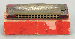 Ca. 1910 M. Hohner Aeroband Zeppelin Harmonica - Made in Germany, ...