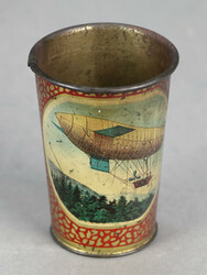 Collection of German Zeppelin Memorabilia: Travel Guides, Advertising ...