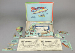 Zeppelin and Airship Board Games and Toys, includes: A Voyage Through ...