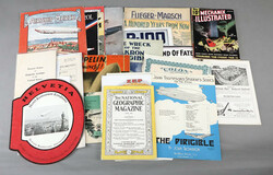 Large and Desirable Collection of Airship and Zeppelin Memorabilia: ...