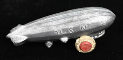 Collection of Zeppelin and Airship Toys: Barclay, Hubley, Dent ...