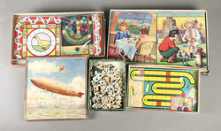Collection of Zeppelin and Airship-Themed Games, Toys, and Board ...