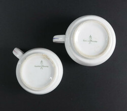 Collection of Friedrichshafen Zeppelin Porcelain Restaurant Cups, as ...