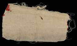 Recovered Hindenburg Crash Tail Section Fabric, a rare ...