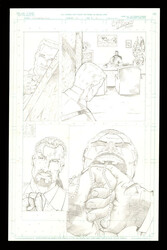Dion Floyds "Immortal Kiss" Blue Line Art Products Original Comic Art ...