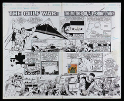 DC Comics U.S. Postal Service: "Celebrate The Century Stamp Album ...