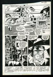 Group of (3) DC Comics "Hawk And Dove" Original Comic Art, group ...