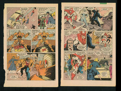 Group of (3) DC Comics "Hawk And Dove" Original Comic Art, group ...