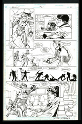Future Comics "Freemind" Original Comic Art, issue #2, page 21; ...