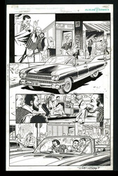 Future Comics "Metron" Original Comic Art, issue: Unforgiven, page 7; ...