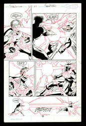 Malibu Comics Ultraverse "Prototype" Original Comic Art By Robinson & ...
