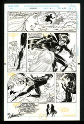 Marvel Comics "Starblast" Original Comic Art, issue 8, story page ...