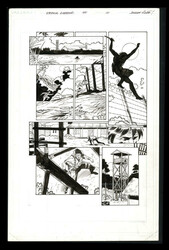 Group of (3) Valiant Comics "Eternal Warrior" Original Comic Art, ...