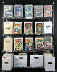 Collection Of (1350+) DC Comic Books, amazing variety; comics mostly ...