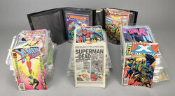 Nice Assortment Of (225+) DC & Marvel Comic Books, Includes comics ...