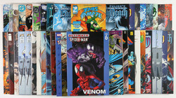 Collection Of (40) Autographed Comic Books, includes: (2) Ultimate ...