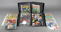 Collection Of DC & Marvel Comic Books, includes comics from: ...