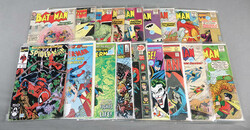 Collection Of DC & Marvel Comic Books, includes comics from: ...