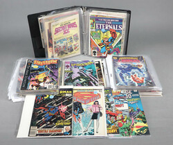 Nice Grouping Of DC & Marvel Comic Books, includes comics from: The ...