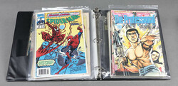 Nice Grouping Of DC & Marvel Comic Books, includes comics from: The ...
